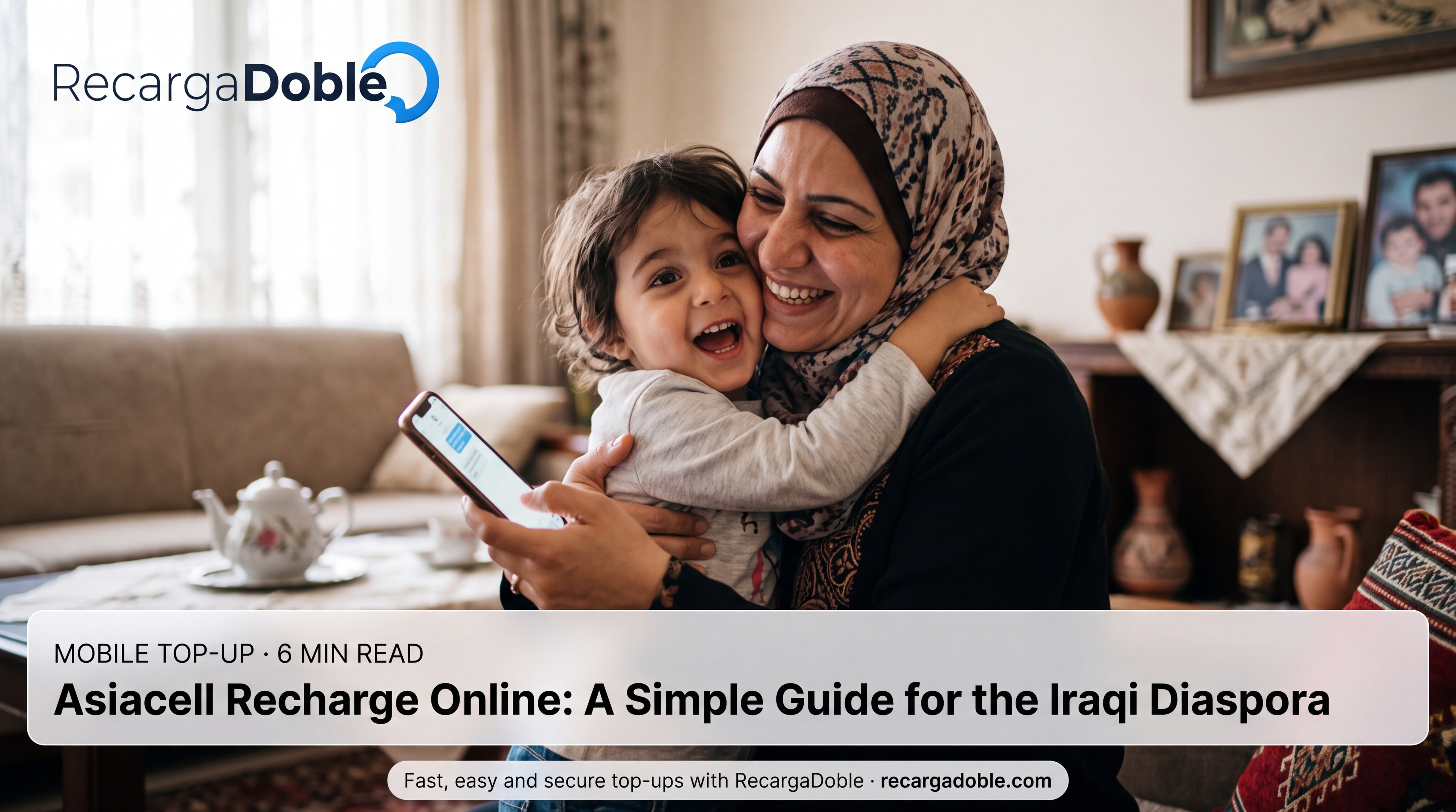Image describing Asiacell Recharge Online: A Simple Guide for the Iraqi Diaspora