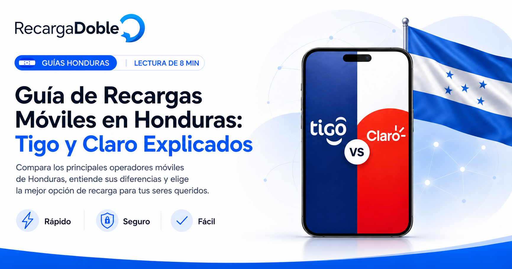 Guía de recargas móviles en Honduras: Tigo y Claro explicados