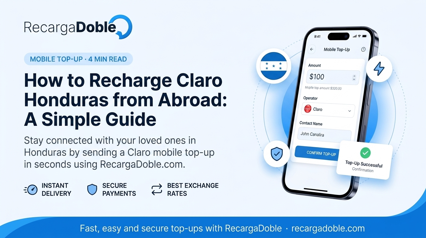 Image decrivant Comment recharger Claro Honduras depuis l'étranger : un guide simple